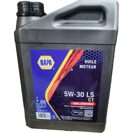 Huile moteur 5W-30 LS C1 2L NOS5W30C1-2L NAPA
