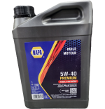 Huile moteur 5W-40 PREMIUM 2L NOS5W40-2L NAPA