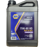 Huile de transmission 75W-80 HD GL4 & GL5 TRANSMISSION 2L NOG75W80-2L NAPA