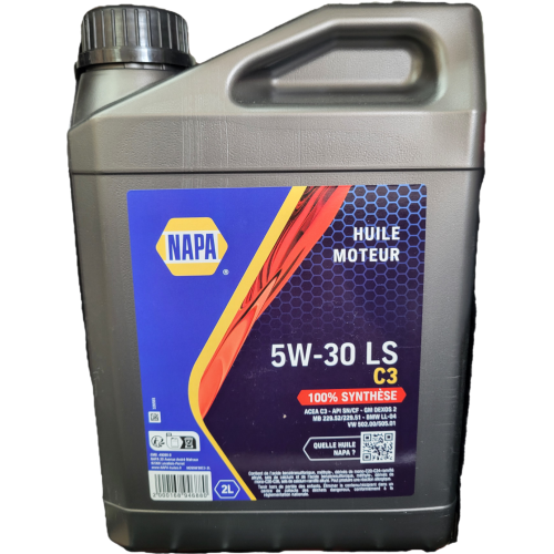 Huile moteur 5W-30 LS C3 2L NOS5W30C3-2L NAPA