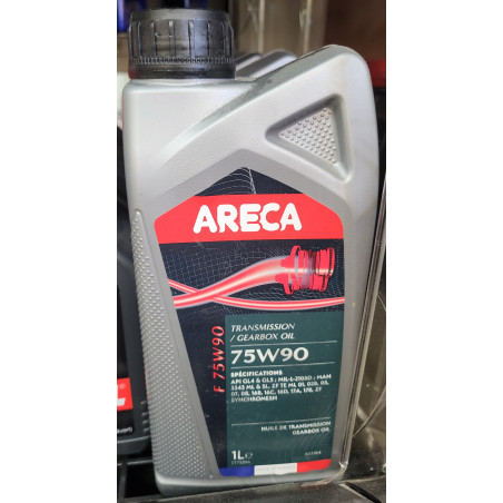 Huile de transmission 75W-90 1L EY1253A ARECA
