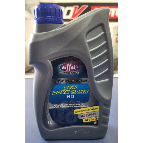 Huile de transmission manuelle SAE 75W-90 1L 3433357590516 EIFFEL LUBRICANTS