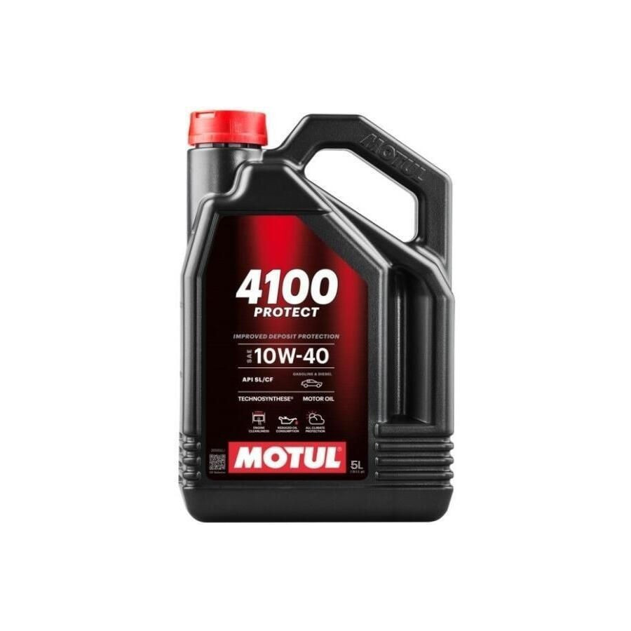 Huile moteur 4100 PROTECT SAE 10W-40 5L 113001 MOTUL