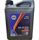 Huile moteur 0W-20 ECO VOLVO 2L NOS0W20-2L NAPA