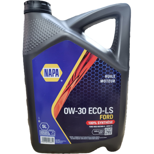 Huile moteur 0W-30 ECO-LS FORD 5L NOS0W30-5L NAPA