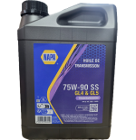 Huile de transmission 75W-90 SS GL5 & GL4 2L NOG75W90-2L NAPA