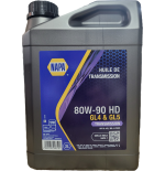 Huile de transmission 80W-90 HD GL4 & GL5 2L NOG80W90-2L NAPA