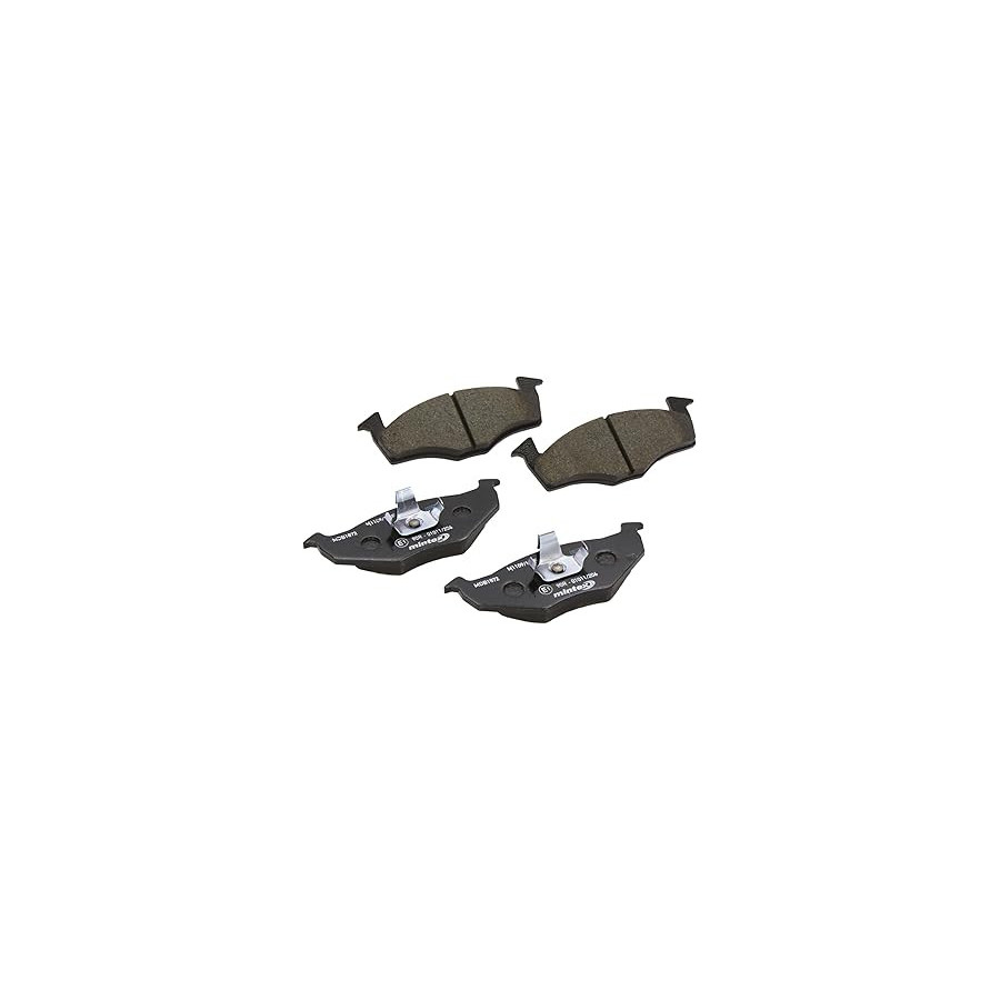 [EMBHS] Kit de plaquettes de frein MDB1872 MINTEX