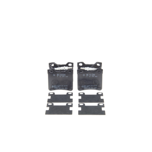 Plaquettes de frein 0986494000 BOSCH