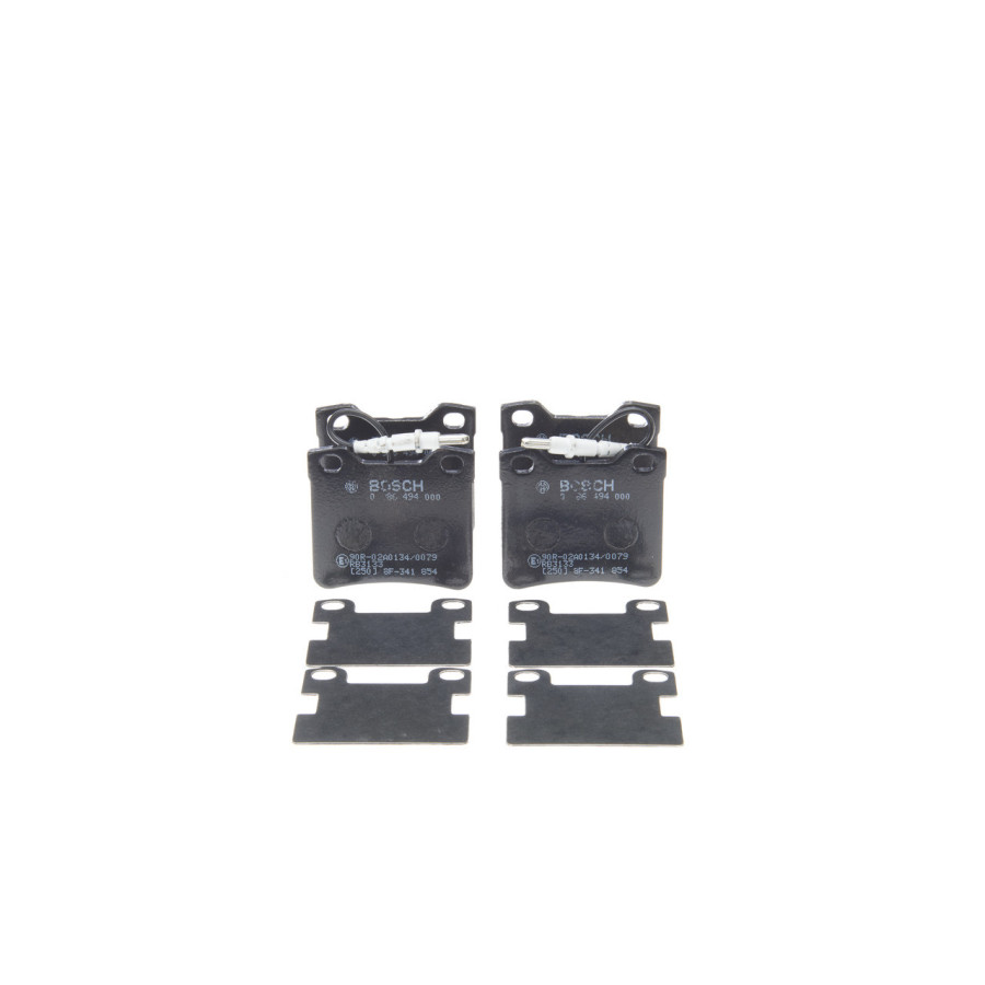 Plaquettes de frein 0986494000 BOSCH