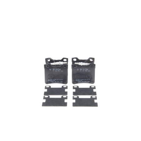 Plaquettes de frein 0986494000 BOSCH