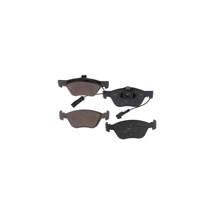 Plaquettes de frein 19-1086 MAXGEAR