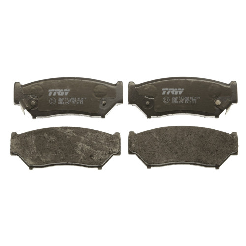 Plaquettes de frein GDB1174 TRW