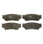 Plaquettes de frein GDB1174 TRW