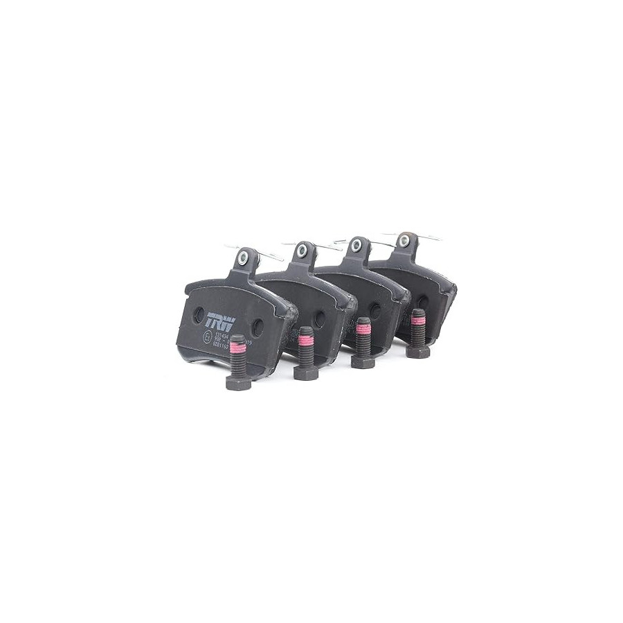 Plaquettes de frein GDB1163 TRW