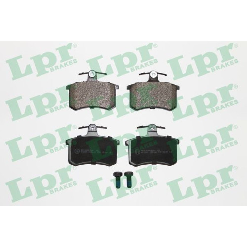 PLAQUETTES DE FREIN 05P440 LPR