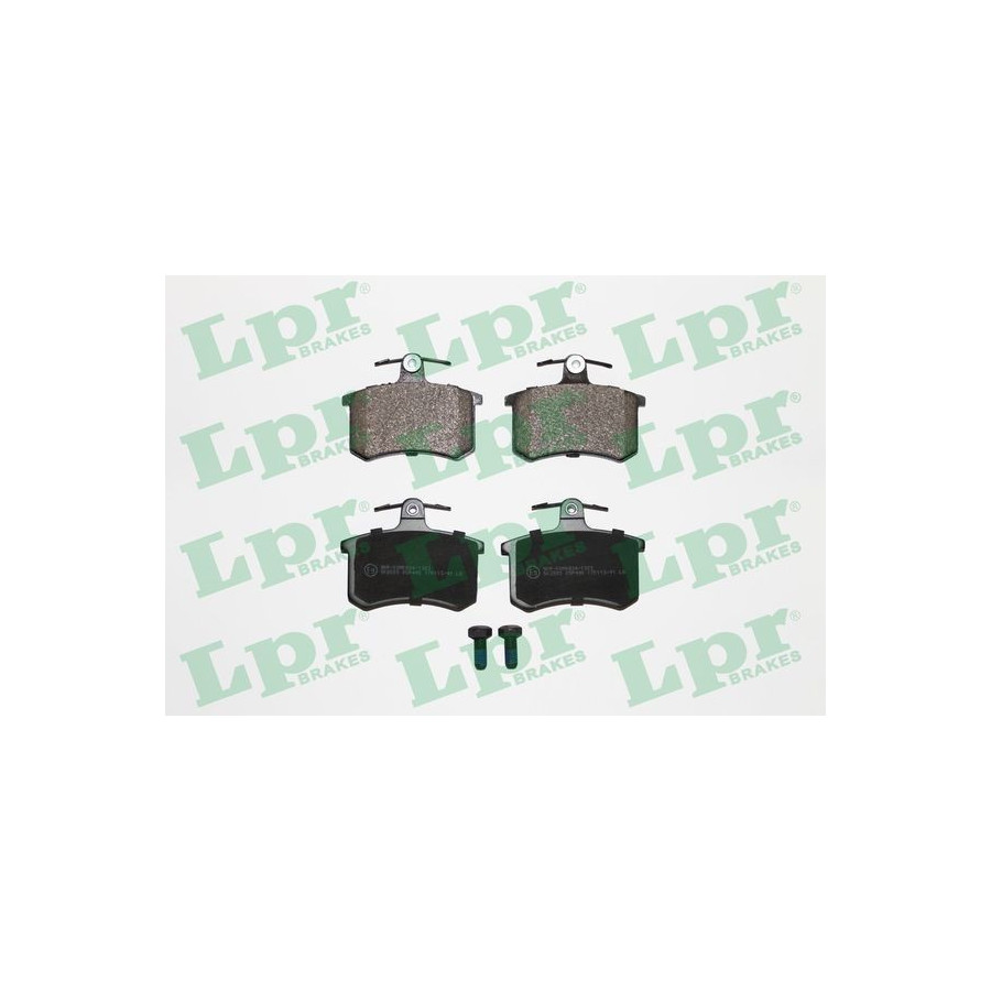 PLAQUETTES DE FREIN 05P440 LPR