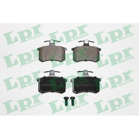 PLAQUETTES DE FREIN 05P440 LPR