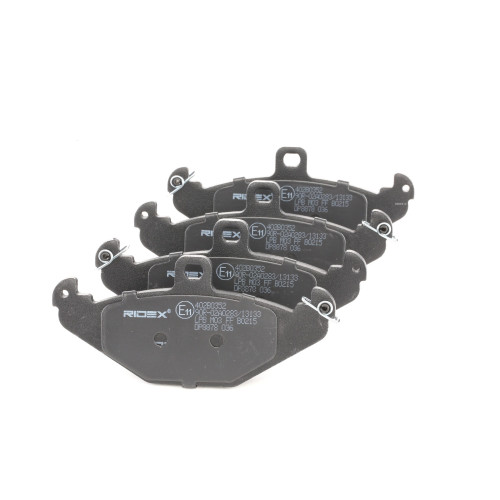 Jeu de plaquettes de frein 402B0352 RIDEX