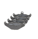 Jeu de plaquettes de frein 402B0352 RIDEX