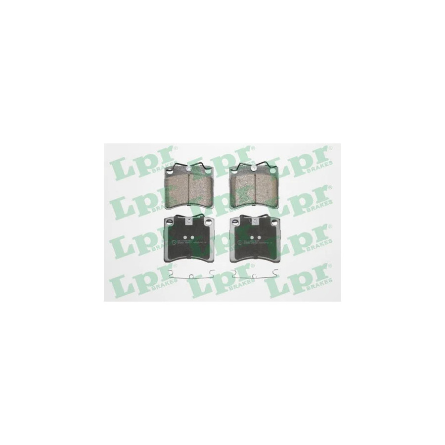 Plaquettes de frein 05P437 LPR