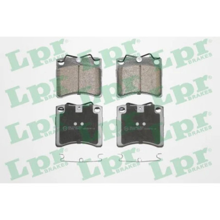 Plaquettes de frein 05P437 LPR