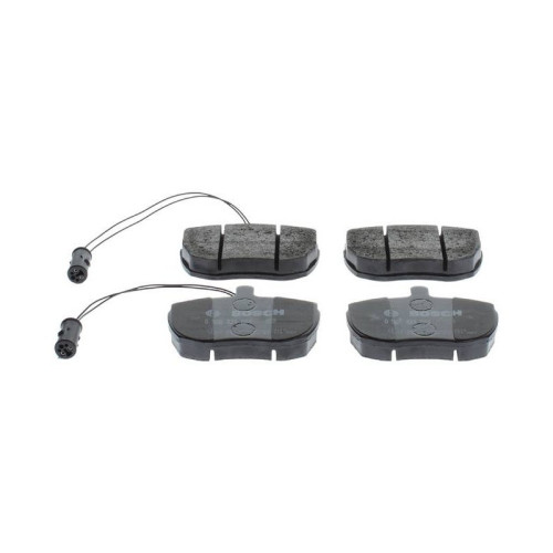 Jeu de 4 plaquettes de frein BP019 BOSCH