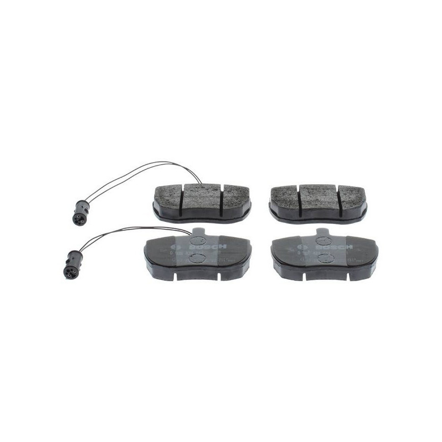 Jeu de 4 plaquettes de frein BP019 BOSCH