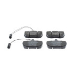 Jeu de 4 plaquettes de frein BP019 BOSCH