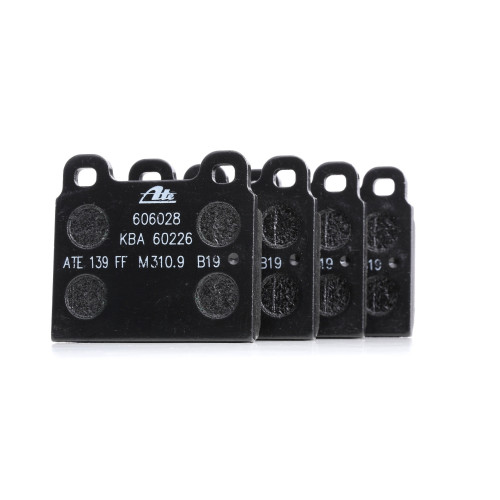 Plaquettes de frein 606028 ATE