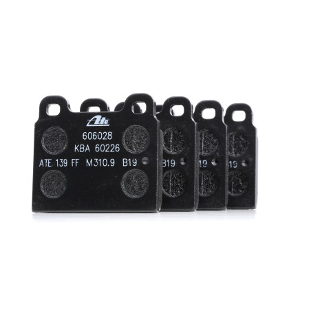 Plaquettes de frein 606028 ATE