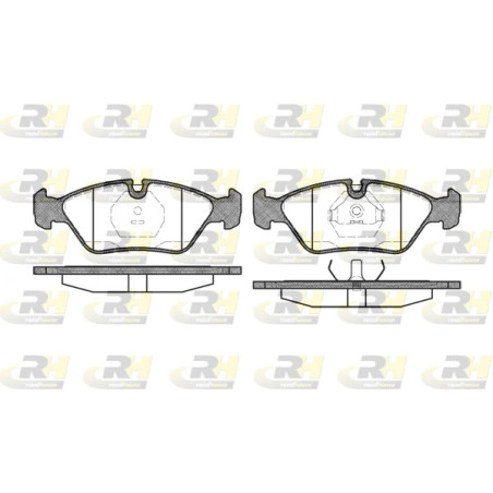 Plaquettes de frein 2139.00 ROAD HOUSE