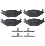 [EMBHS] Jeu de 4 plaquettes de frein ABP1097 AUTOMOTOR
