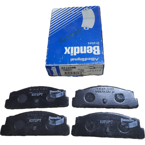 [EMBHS] Jeu de 4 plaquettes de frein 571226B BENDIX