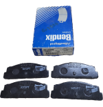 [EMBHS] Jeu de 4 plaquettes de frein 571226B BENDIX