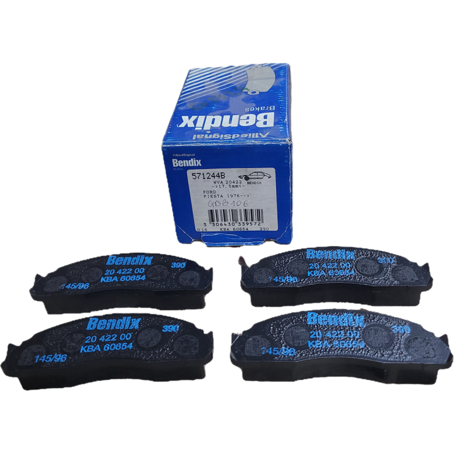 [EMBHS] Plaquettes de frein 571244B BENDIX