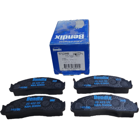 [EMBHS] Plaquettes de frein 571244B BENDIX