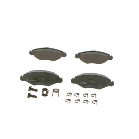 Jeu de 4 plaquettes de frein BP376 BOSCH