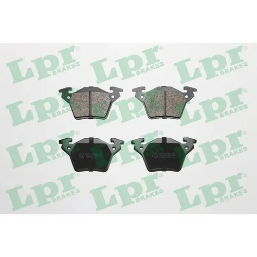 Plaquettes de frein 05P948 LPR