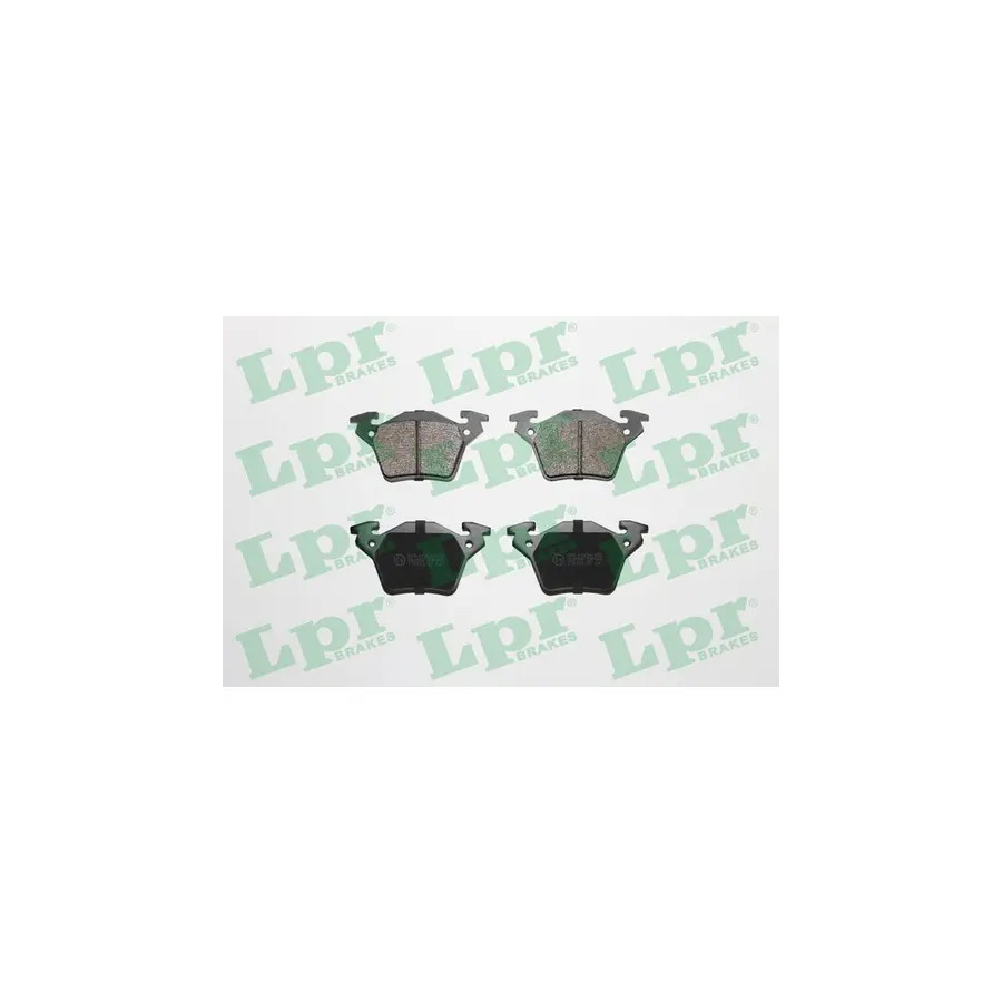 Plaquettes de frein 05P948 LPR