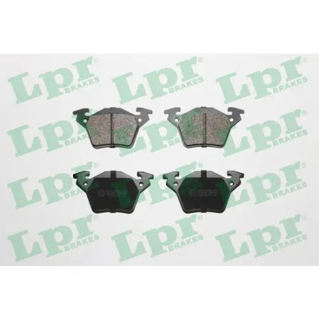 Plaquettes de frein 05P948 LPR