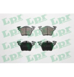 Plaquettes de frein 05P948 LPR