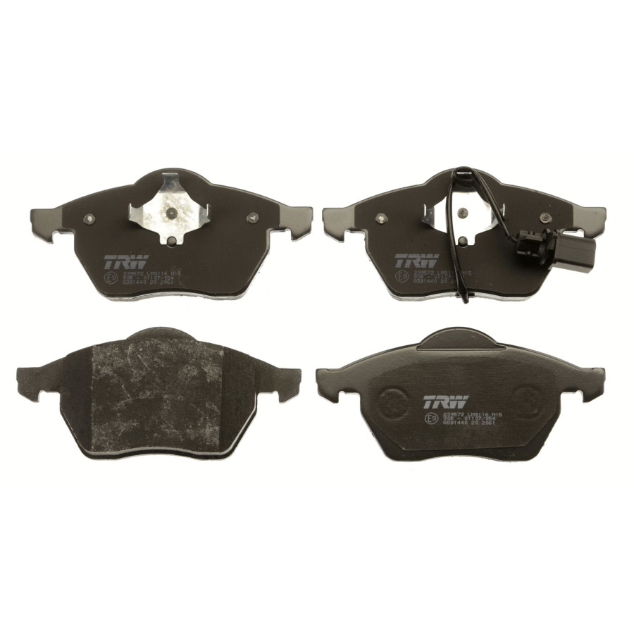 Plaquettes de frein TRW GDB1440 | MSC Auto Pièces