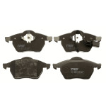 Plaquettes de frein TRW GDB1440 | MSC Auto Pièces