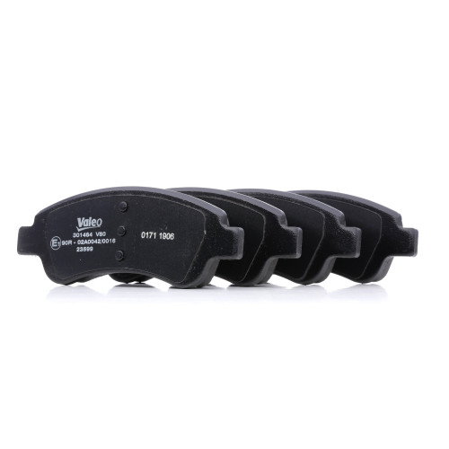 Plaquettes de frein VALEO 301464 | MSC Auto Pièces