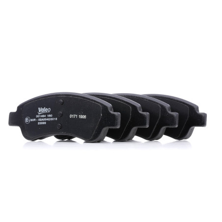 Plaquettes de frein VALEO 301464 | MSC Auto Pièces