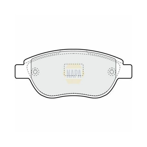 Plaquettes de frein NAPA NBP1360 | MSC Auto Pièces
