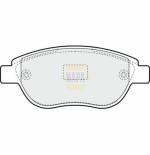 Plaquettes de frein NAPA NBP1360 | MSC Auto Pièces
