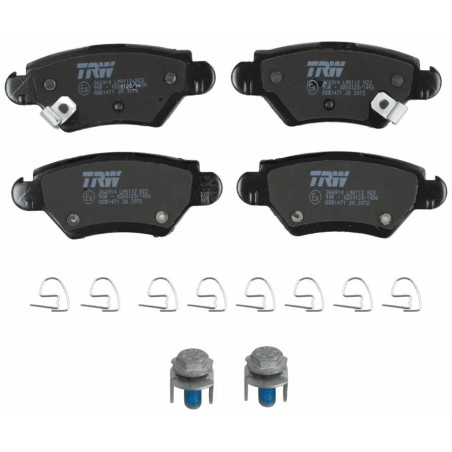 Plaquettes de frein TRW GDB1471 | MSC Auto Pièces