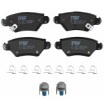 Plaquettes de frein TRW GDB1471 | MSC Auto Pièces